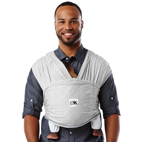 Baby K'tan Original Heather Grey