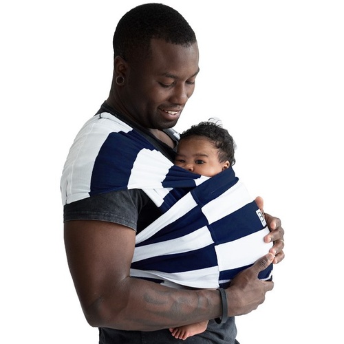 Baby K'tan Print Navy Stripe - Clearance